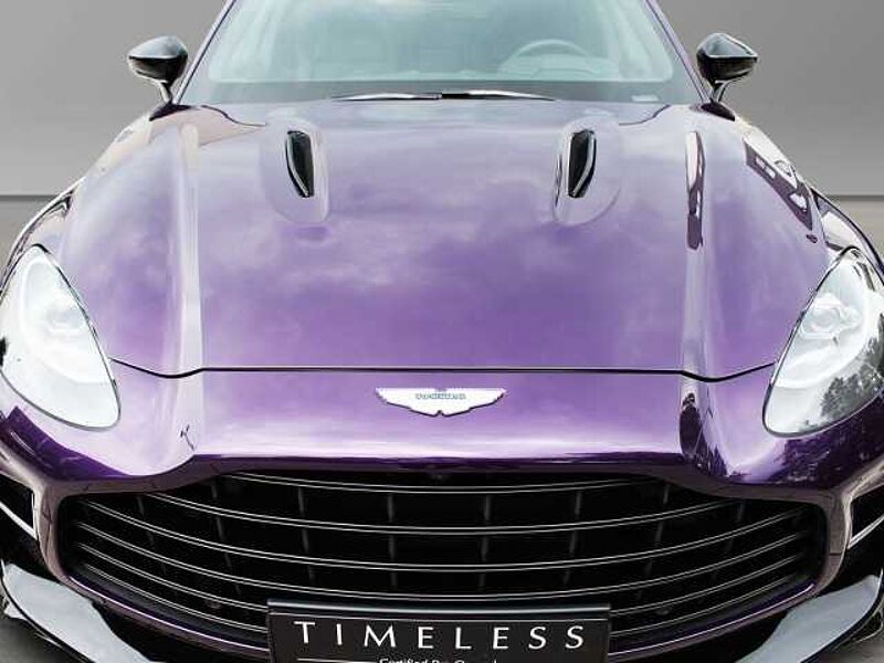 Aston Martin DBX 707 Storm Purple Onyx Black