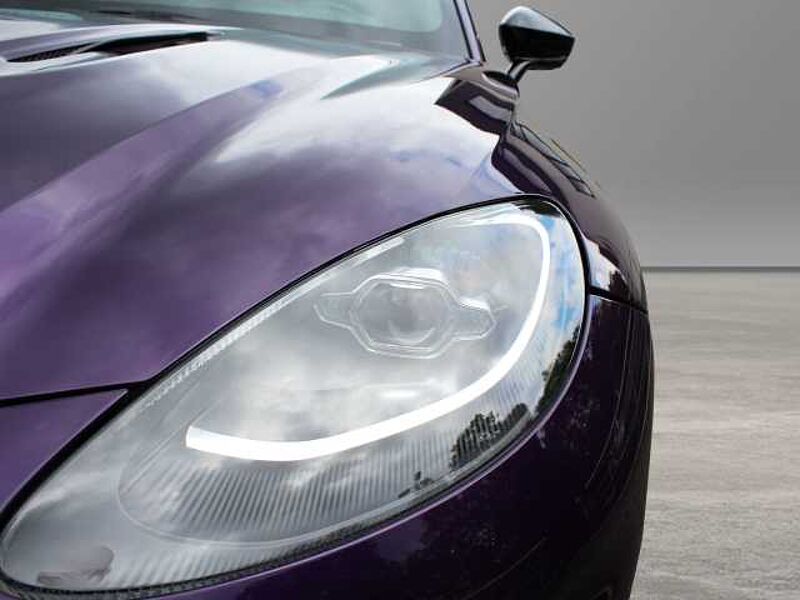 Aston Martin DBX 707 Storm Purple Onyx Black