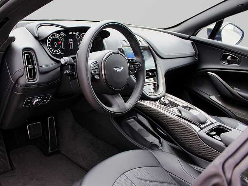 Aston Martin DBX 707 Storm Purple Onyx Black