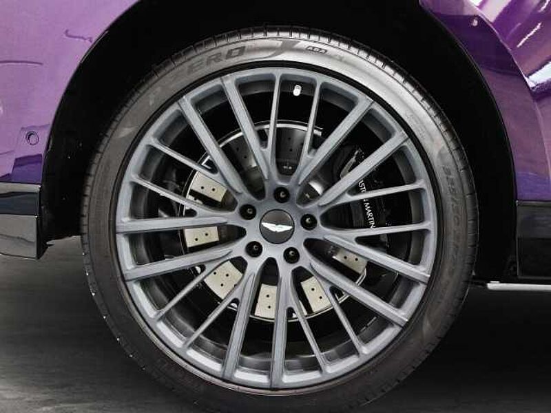 Aston Martin DBX 707 Storm Purple Onyx Black