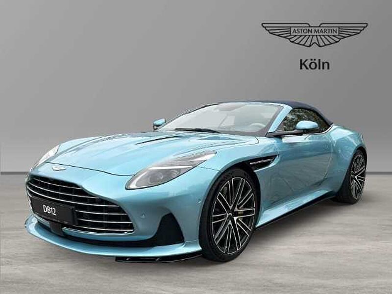 Aston Martin DB12 Volante Carribean Blue Pearl Carbonbremse