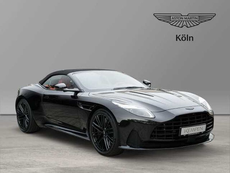 Aston Martin DB12 Volante Californian Poppy Carbonbremse  B&W