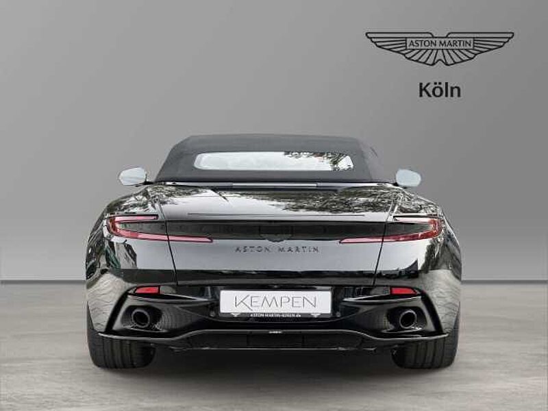 Aston Martin DB12 Volante Californian Poppy Carbonbremse  B&W