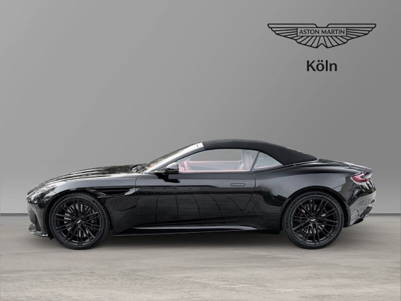 Aston Martin DB12 Volante Californian Poppy Carbonbremse  B&W