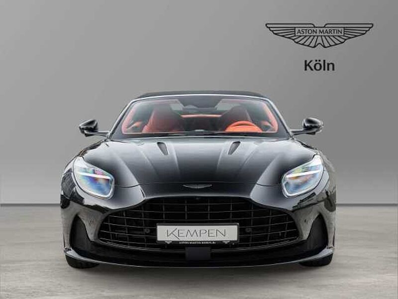 Aston Martin DB12 Volante Californian Poppy Carbonbremse  B&W