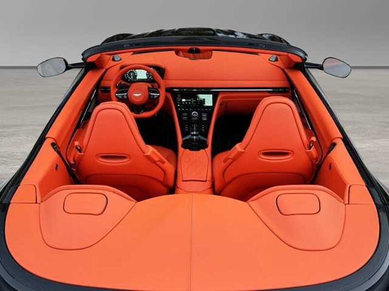 Aston Martin DB12 Volante Californian Poppy Carbonbremse  B&W