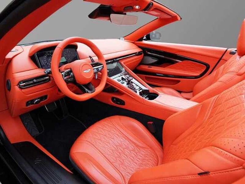 Aston Martin DB12 Volante Californian Poppy Carbonbremse  B&W