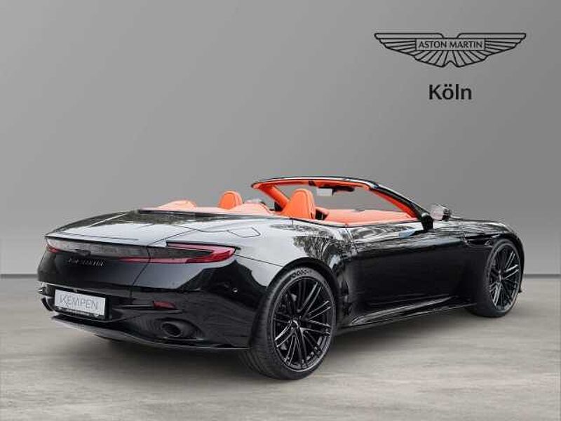 Aston Martin DB12 Volante Californian Poppy Carbonbremse  B&W