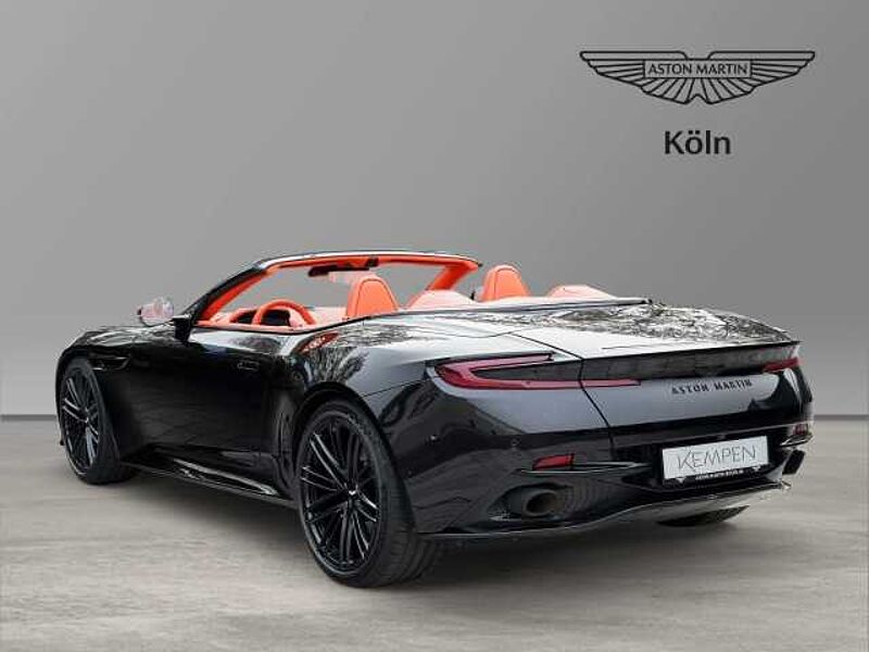 Aston Martin DB12 Volante Californian Poppy Carbonbremse  B&W