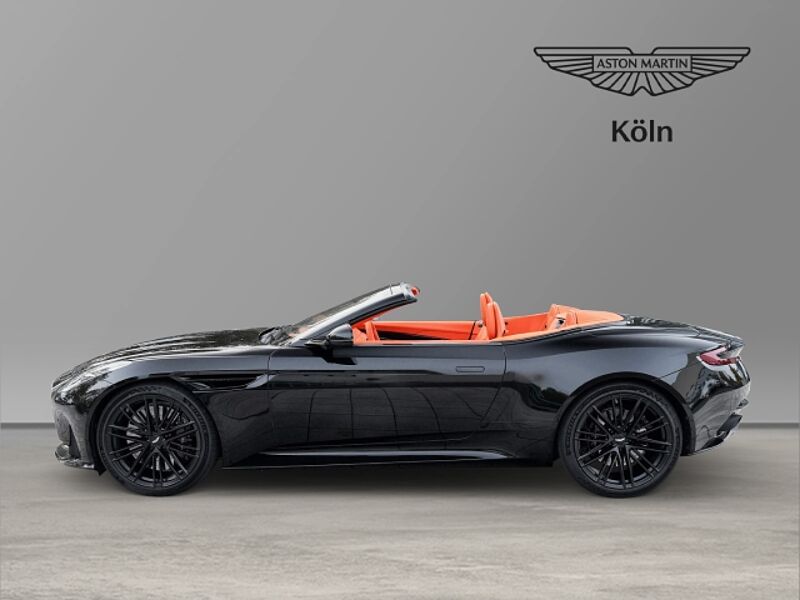 Aston Martin DB12 Volante Californian Poppy Carbonbremse  B&W